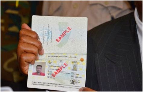The somaliland passport is the passport issued to citizens of the unrecognized country of somaliland for international travel. © Medeshi News: Somaliland introduces new E-passport (Photos)