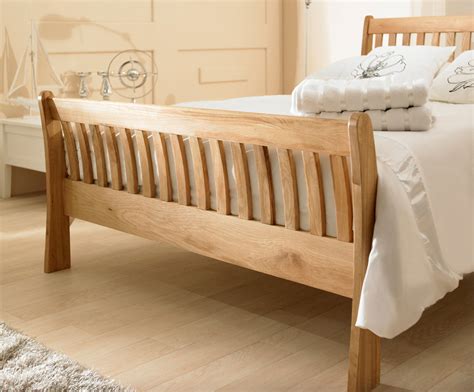 This is a link to a google 3d sketchup drawing for a slatted sleigh bed. *NEW* Waldron Solid Oak Sleigh Bedframe