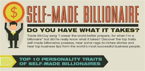 Self Made Billionaires Do You Have What It Takes