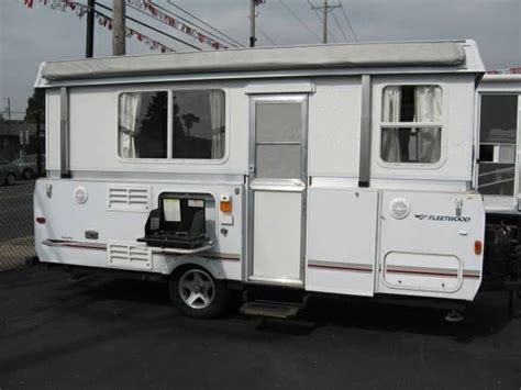 2008 Fleetwoodtacoma 16 Ft Hard Sided Pop Up Trailer Too Bad They
