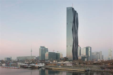 Dominique Perrault Architecture Vienna Dc Towers