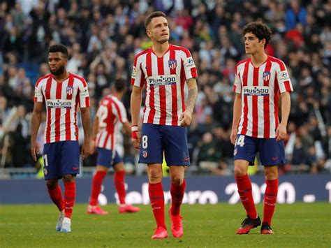 Atletico Madrid Vs Liverpool How Atletico Madrid Could Line Up