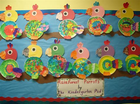 Preschool Rainforest Theme Month Of Ideas And Ive Enjoyed Teaching
