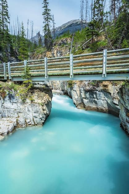 Premium Photo Marble Canyon Bridge At Kootenay National Park Canada