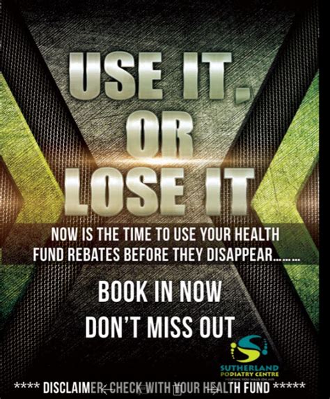 Use It Or Lose It Are You Going To Lose Your Health Fund Benefits For