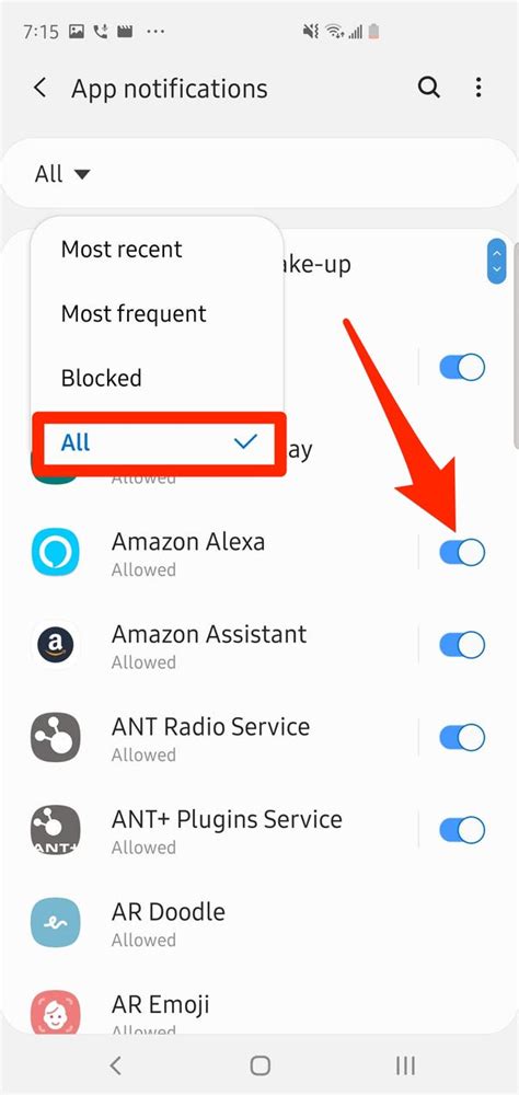 The apps tray is again part of the launcher on your phone and it's the area that your app shortcuts live. How to turn off notifications on a Samsung Galaxy S10 ...