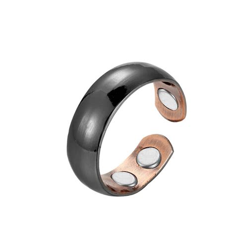 Four Magnets Pure Copper Magnetic Rings For Men Women Bmj China Lead