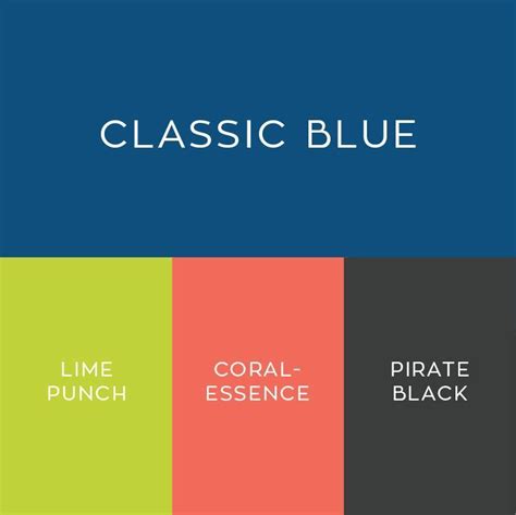 Pantone Color Of The Year 2020 Classic Blue Willowdale Estate