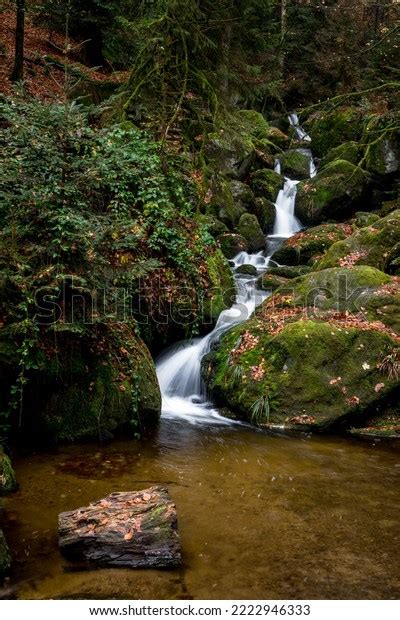 Gertelbach Waterfalls Black Forest Stock Photo 2222946333 Shutterstock