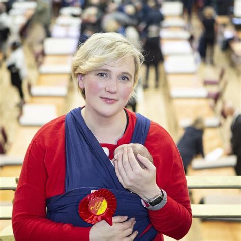 Mp Stella Creasy Questions The Idea That Motherhood Has To Be A Struggle And A Juggle