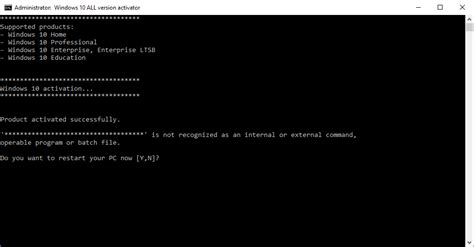 How To Activate Windows 10 With Cmd Without Key Modelplm