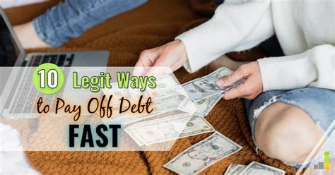 how to pay off debt fast [10 ways to attack debt] frugal rules