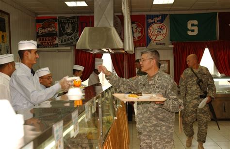 Dining Facility Boosts Soldier Morale In Iraq Article The United