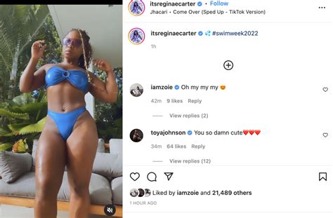 Lil Waynes Babe Got Thickums Reginae Carter Leaves Fans In Awe Of Her Bikini Body