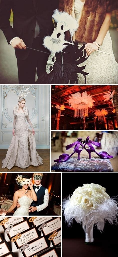 Midnight In Venice Theme Wedding Masquerade Wedding The