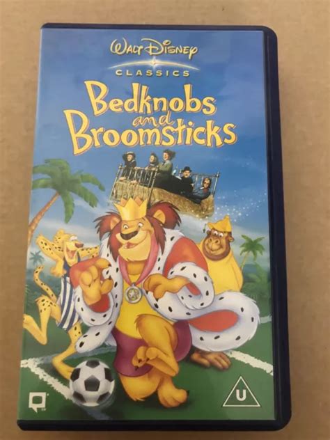 Bedknobs And Broomsticks Vhs Video Walt Disney Classics