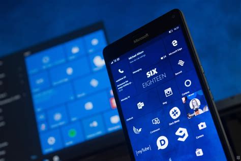 Microsoft To Roll Out Windows 10 Mobile To Windows Phone 81 Users In