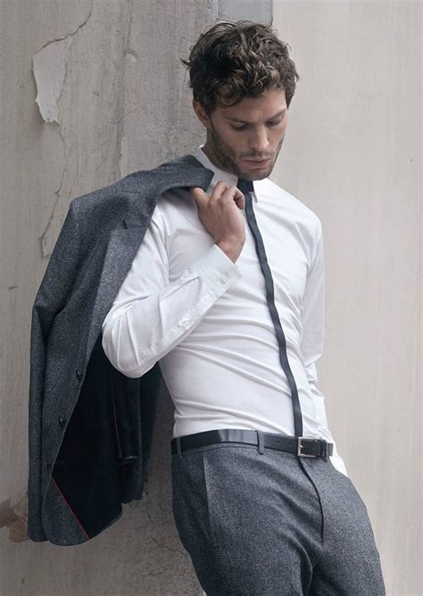 Like, even the smallest hint of a beard makes him 1000x hotter than when he's clean shaved. Jamie Dornan - Once Upon A Time Actor, Top Fashion Male Model