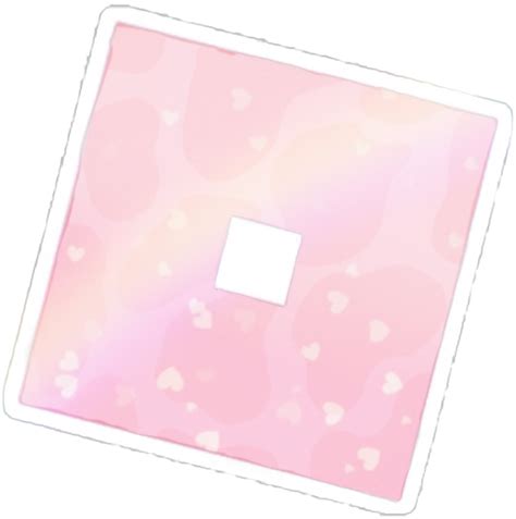 Roblox Pink Logo Rainbow Robloxlogo Sticker By Esmeb099