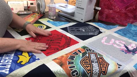 Whether you design the artwork yourself or a customer brings it to. How to make a t-shirt quilt - YouTube
