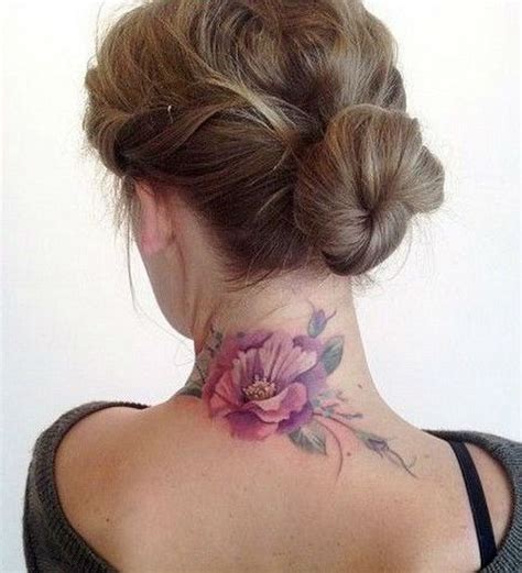 80 Awesome Back Neck Tattoo Ideas For Women Gravetics