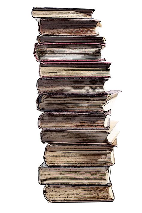 Stack Of Books Clip Art The Cliparts Wikiclipart