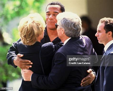 Nicole Brown Simpson Funeral Photos And Premium High Res Pictures
