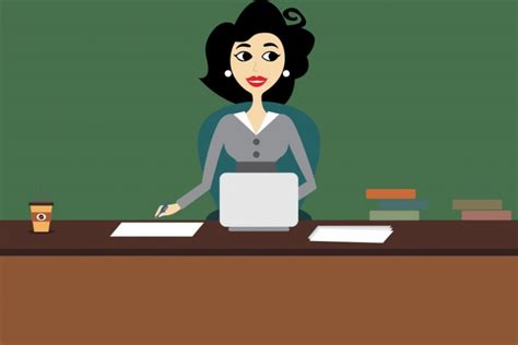 Administrative Assistant Clip Art Drawing Cartoon Image Png 920x615px