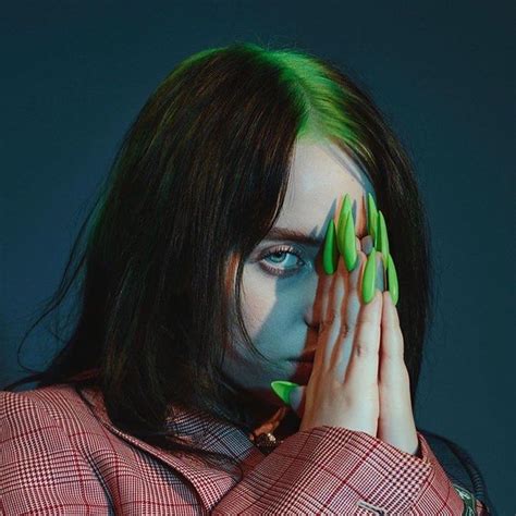 Pin By Sawwhite On My Aesthetical Things Billie Eilish Billie Green
