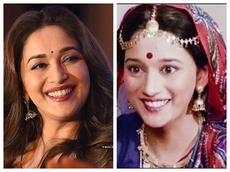 Madhuri Dixit Celebrates 36 Years In Bollywood As She Remembers Her Debut Film ‘abodh Hindi