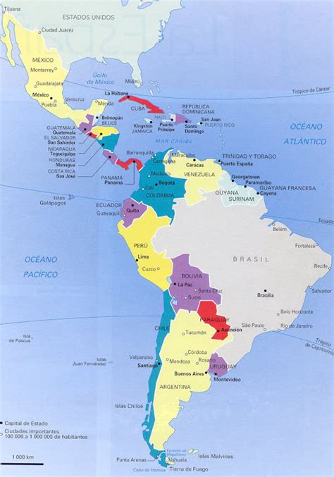 La Fragmentación Política De Hispanoamérica Hispanoamérica Unida