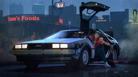 Back To The Future Desktop Background Future Wallpapers Hd Wallpaper