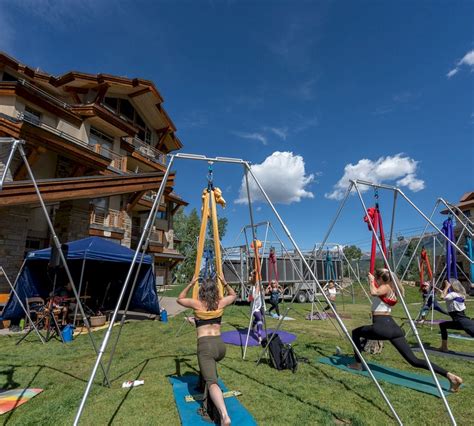Telluride Yoga Festival Returns For 15th Year Visit Telluride