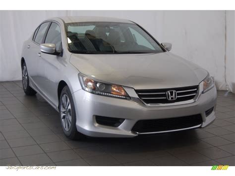 Every used car for sale comes with a free carfax report. 2014 Honda Accord LX Sedan in Alabaster Silver Metallic ...