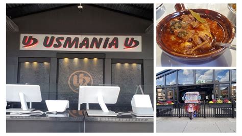 Indian Restaurant Usmania In Chicago 🌹🌹tour At Devon🌹🌹 Youtube