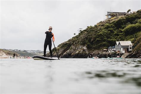 Stand Up Paddle Boarding In Newquay Sup Tour In Cornwall Uk