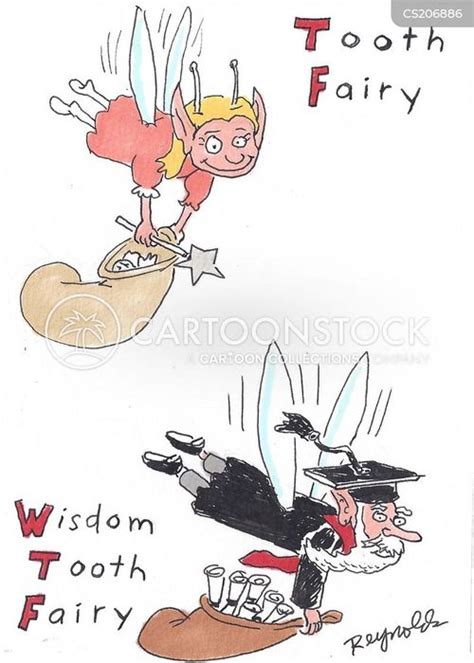 Funny Tooth Fairy Cartoon