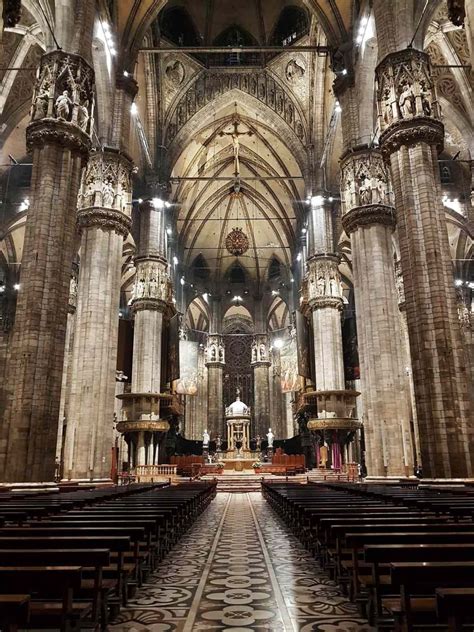 Milan Cathedral Duomo Di Milano The Most Popular