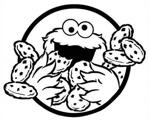The cookie jar/icon for sweets industry. 9+ Face Coloring Pages - JPG, AI Illustrator Download ...