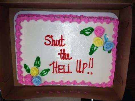 Milestone birthday ecards for all ages. 15+ Hilarious Farewell Cakes That Employees Got On Their ...