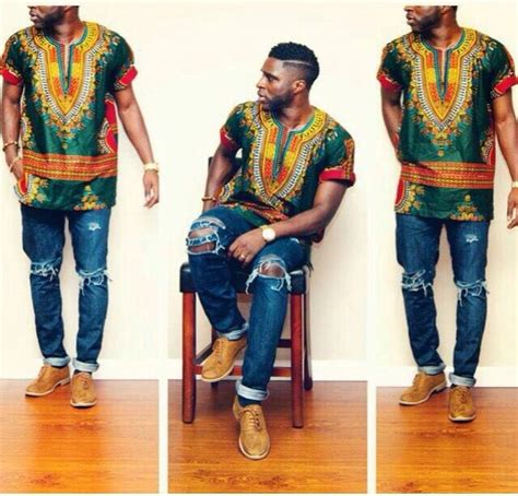 Dashiki African Clothing For Men African Men Fashion African Clothing