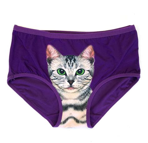 Kitty Panties Cute Cat Underwear Well Done Goods