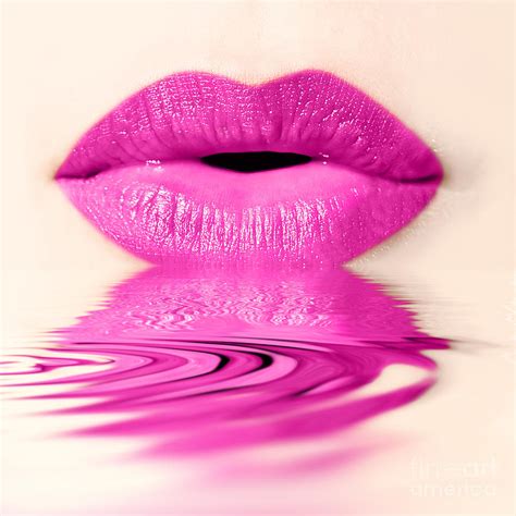 Pink Kiss Photograph By Delphimages Photo Creations