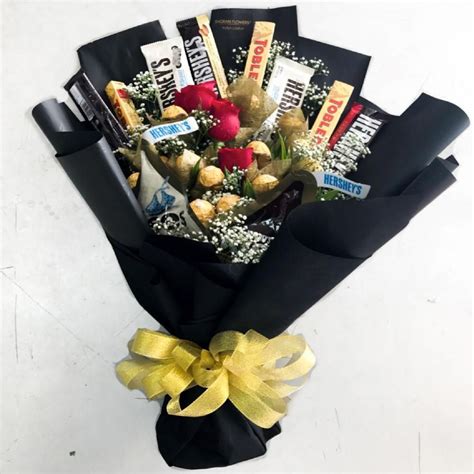 Buy Send Chocolate Bouquet Online Best Price Of Chocolate Bouquets