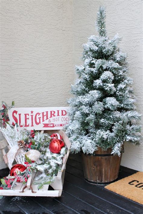 How To Flock A Christmas Tree And Other Greenery Clean And Scentsible