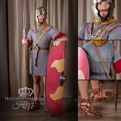 Roman Legionary 1st Century Bc Battle Order History In The Making