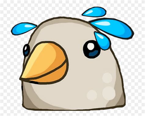 Paloma Sticker Emoji Animais Whatsapp Animal Angry Birds Bird Hd Png