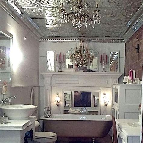 Great news!!!you're in the right place for ceiling tile tin. Can Tin Ceiling Tiles Be Used in a Bathroom? | Ceiling ...