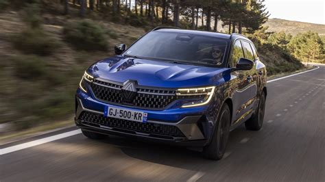 Renault Austral Review Top Gear