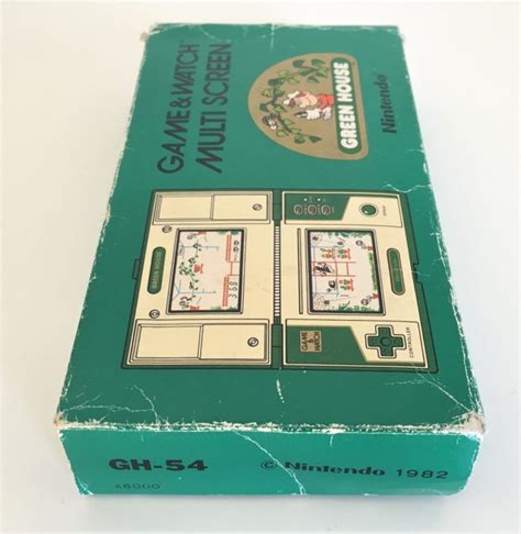 Game And Watch Green House Boutique Univers Vintage